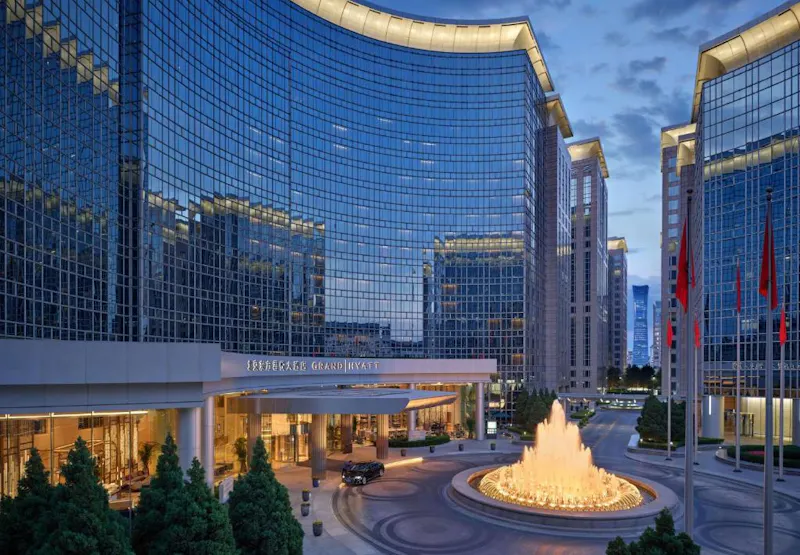 HotelChinaPekingGrand Hyatt Beijing Aussen