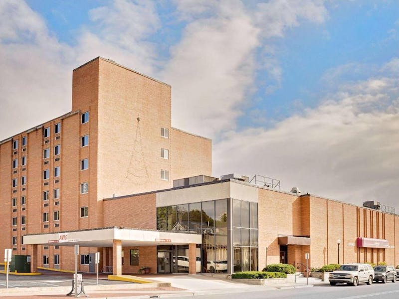 HotelWisconsinRamada Marquette Aussen