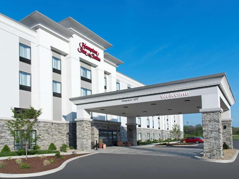 HotelIndianaHampton Inn Suites Michigan City Aussen