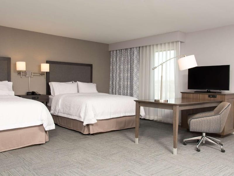 HotelIndianaHampton Inn Suites Michigan City Zimmer