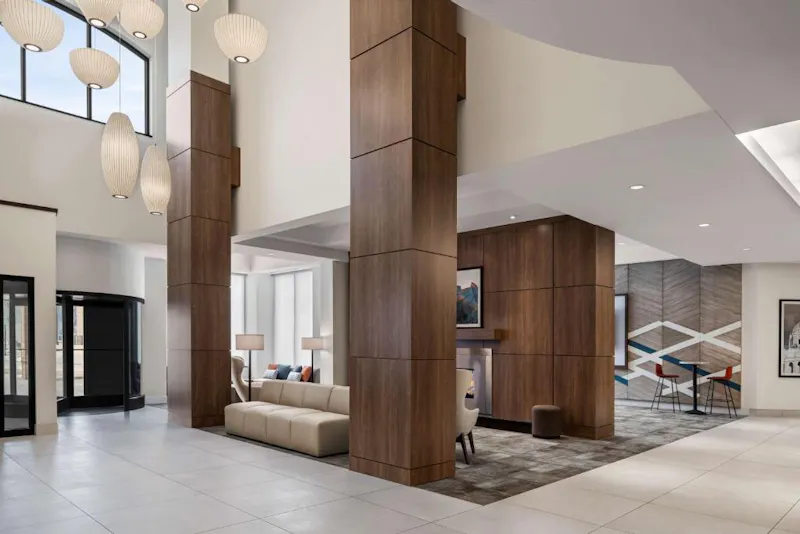 HotelMinnesotaHilton Garden Inn Minneapolis Downtown Lobby