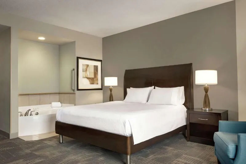 HotelMinnesotaHilton Garden Inn Minneapolis Downtown Zimmer