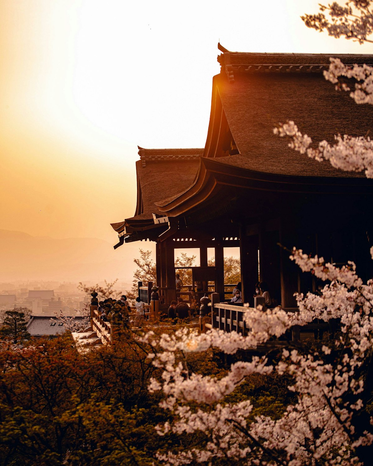 HDJapanKyotoSunset Tempel4