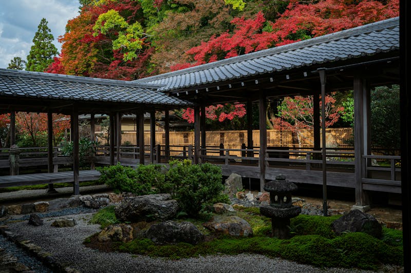 HDJapanKyotoTempel garten