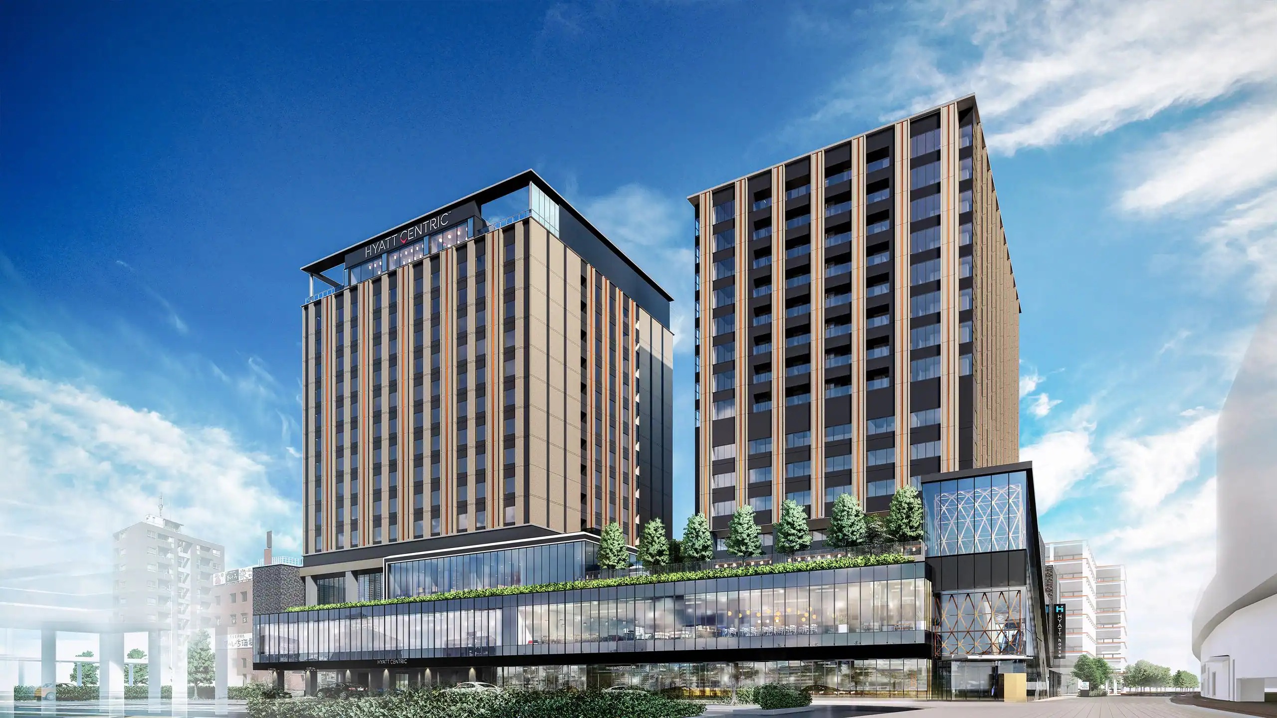 HDHotelJapanHyatt Centric KanazawaAussen