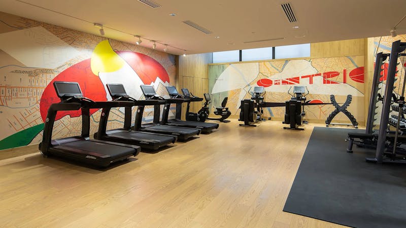 HDHotelJapanHyatt Centric KanazawaGym