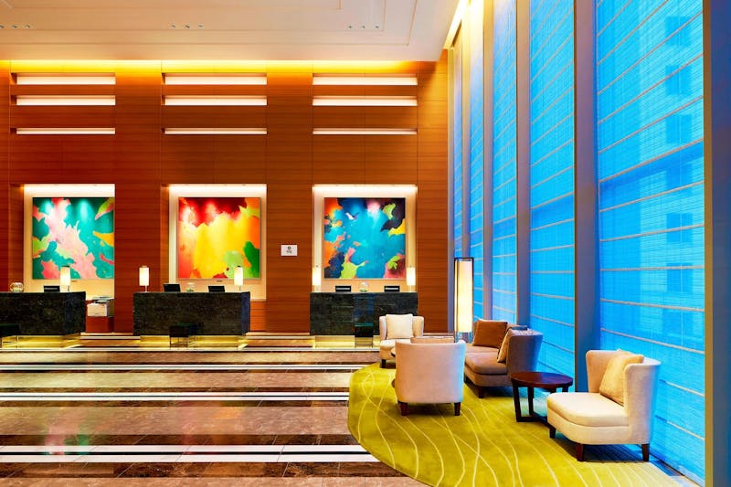 HDHotelJapanSheraton Grand Hiroshimalobby