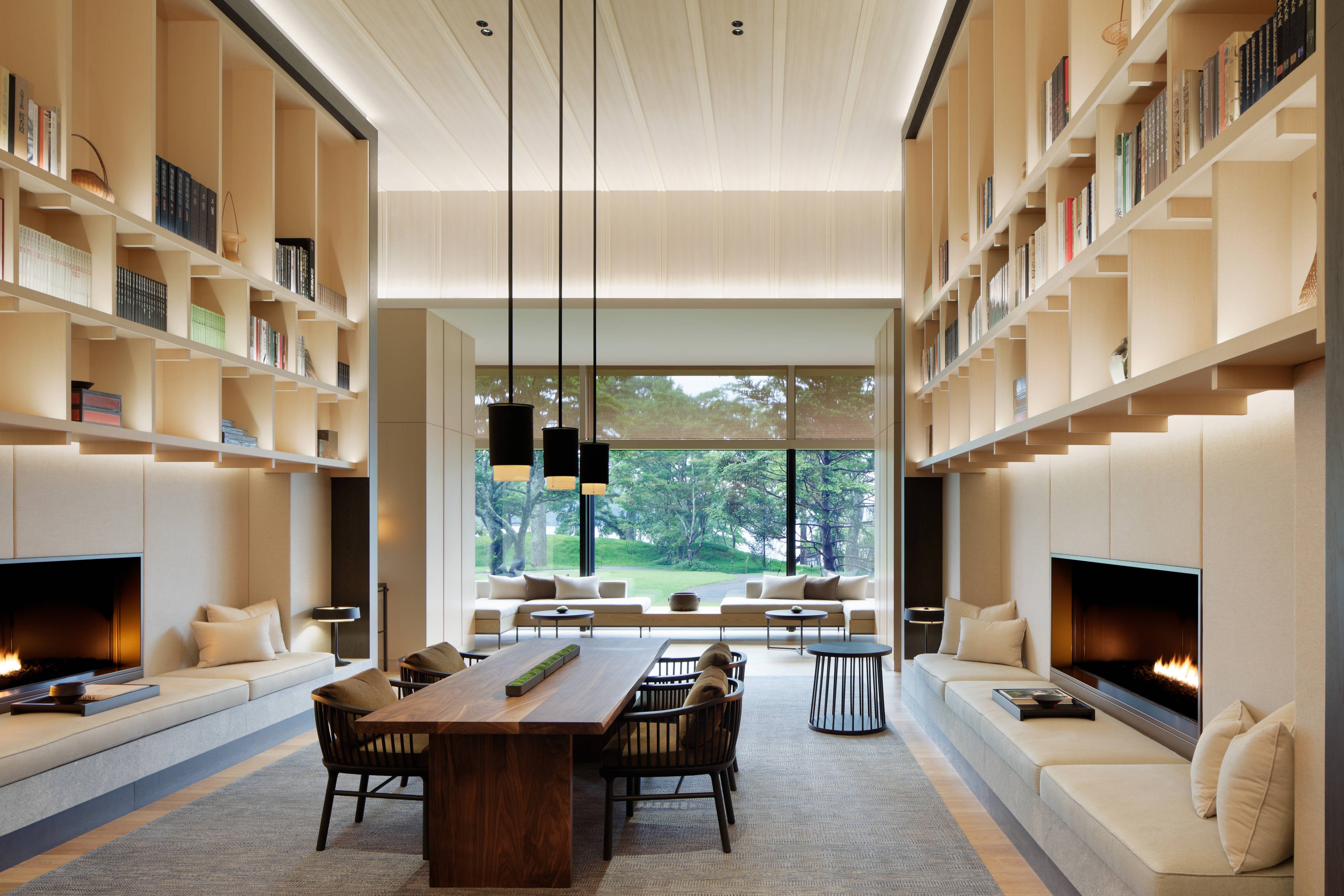 HDHotelJapanThe Ritz Carlton Nikkolibrary