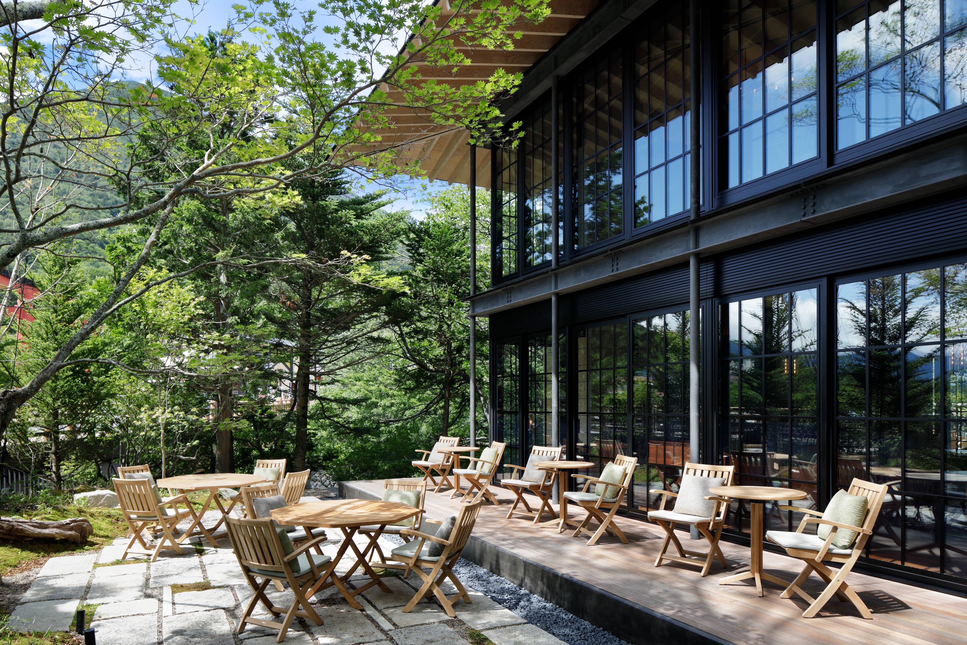 HDHotelJapanThe Ritz Carlton NikkoTerasse