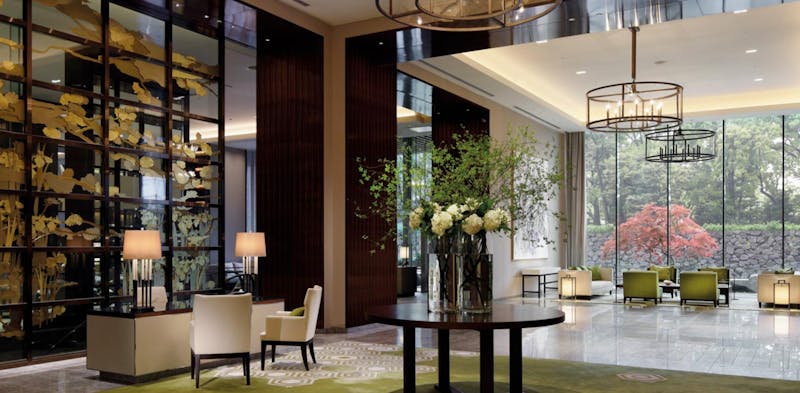 HDHotelJapanPalace Hotel Tokyolobby I