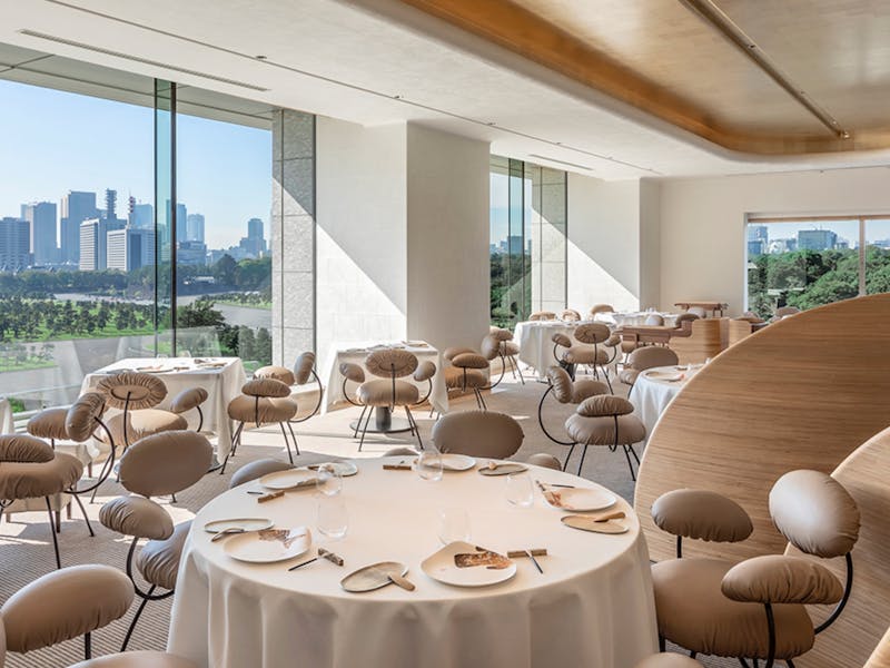 HDHotelJapanPalace Hotel TokyoRestaurant2 I