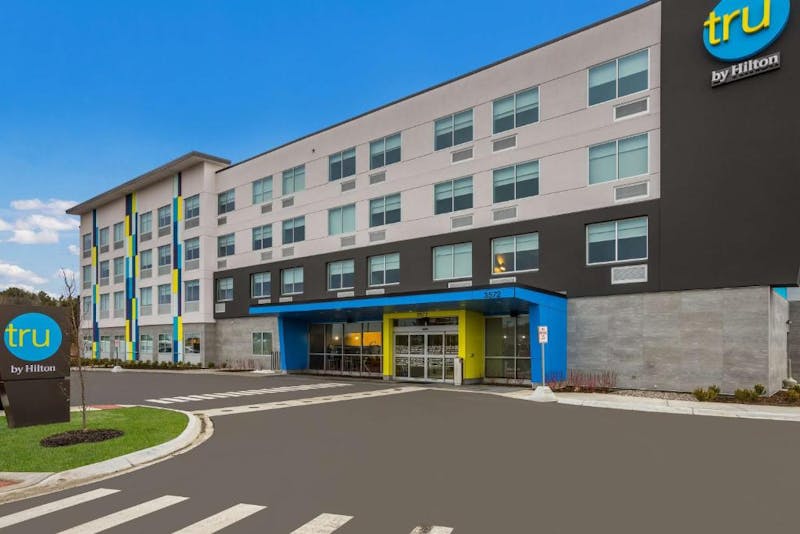 HotelMichiganTru by Hilton Traverse City Aussen