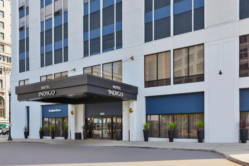 HotelMichiganHotel Indigo Detroit Downtown by IHG Aussen