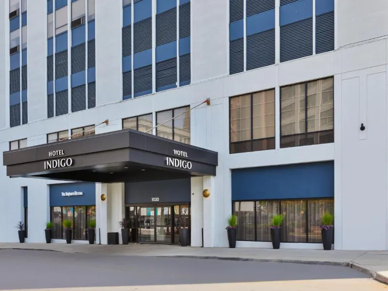 HotelMichiganHotel Indigo Detroit Downtown by IHG Aussen