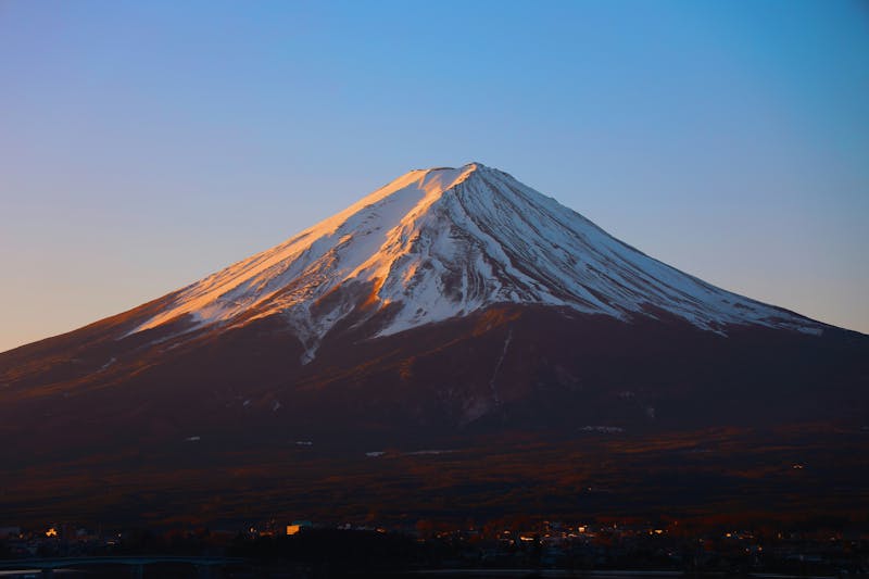 HDJapanMt FujiFuji Spitze