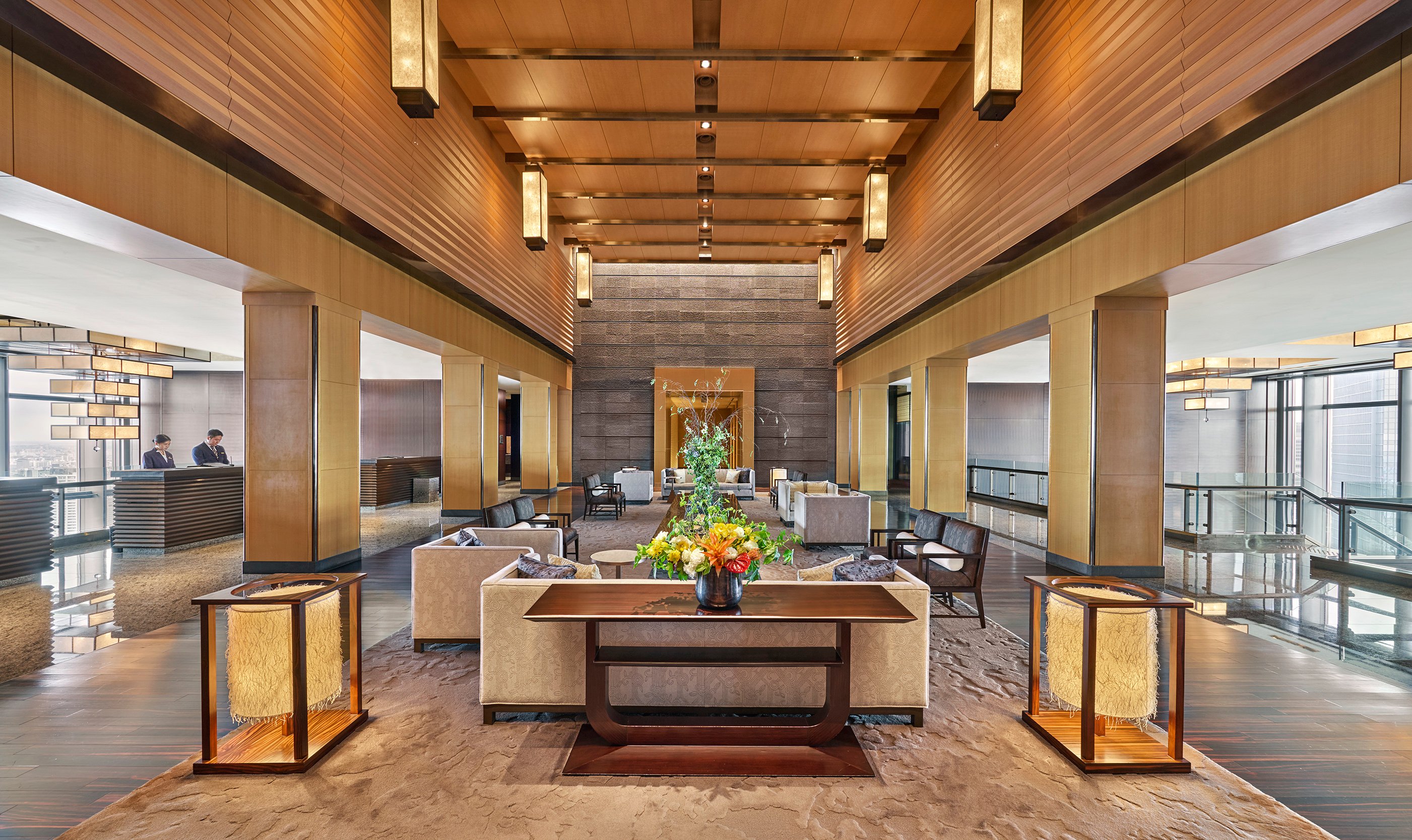 HDHotelJapanMandarin Oriental TokyoLobby