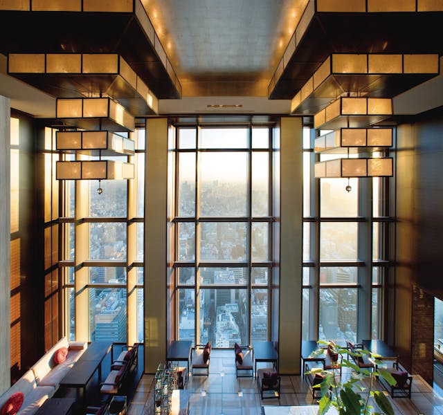 HDHotelJapanMandarin Oriental TokyoLounge2