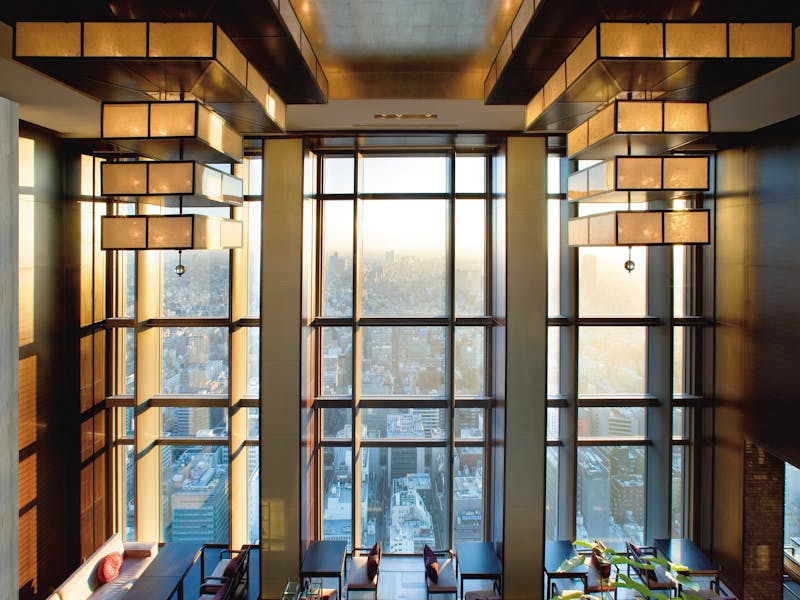HDHotelJapanMandarin Oriental TokyoLounge2