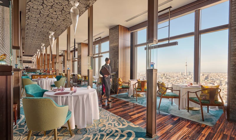 HDHotelJapanMandarin Oriental TokyoRestaurant