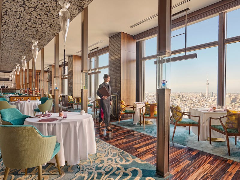 HDHotelJapanMandarin Oriental TokyoRestaurant