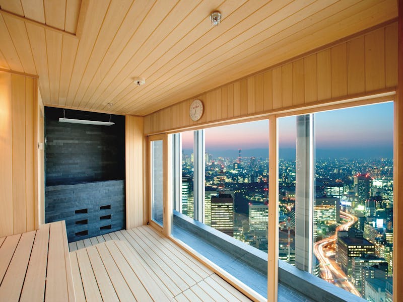 HDHotelJapanMandarin Oriental TokyoSauna
