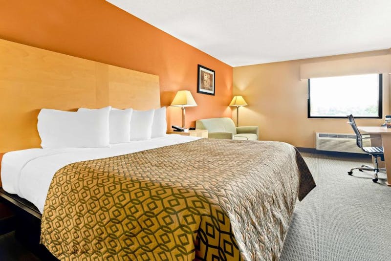 HotelKentuckyBest Western Paducah Inn Zimmer