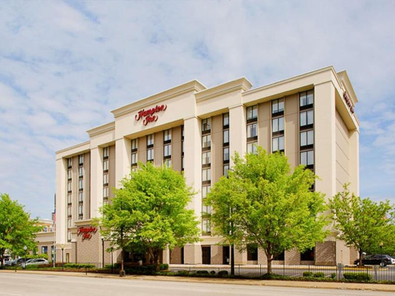 HotelKentuckyHampton Inn Louisville Downtown Aussen
