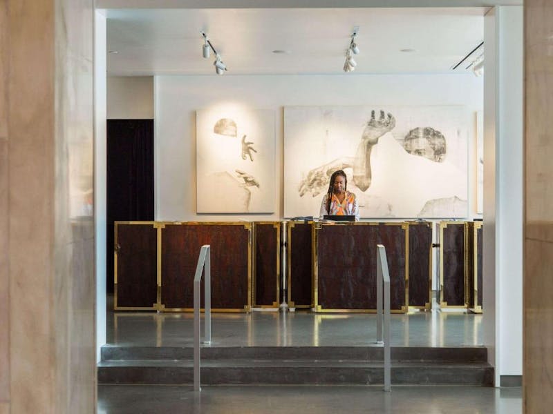 HotelKentuckyLexington21c Museum HotelLobby