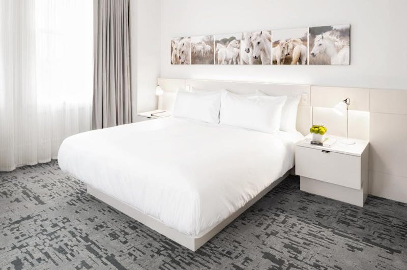 HotelKentuckyLexington21c Museum HotelZimmer