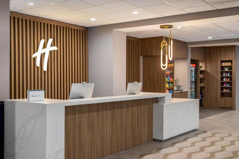 HotelTennesseeNashvilleHoliday Inn Downtown Stadium Lobby