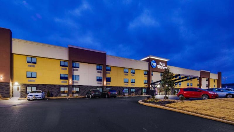 HotelAlabamaBest Western Huntsville Aussen