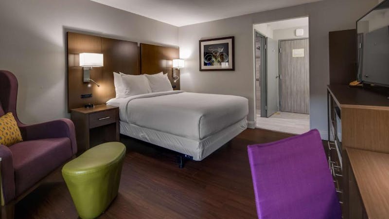 HotelAlabamaBest Western Huntsville Zimmer