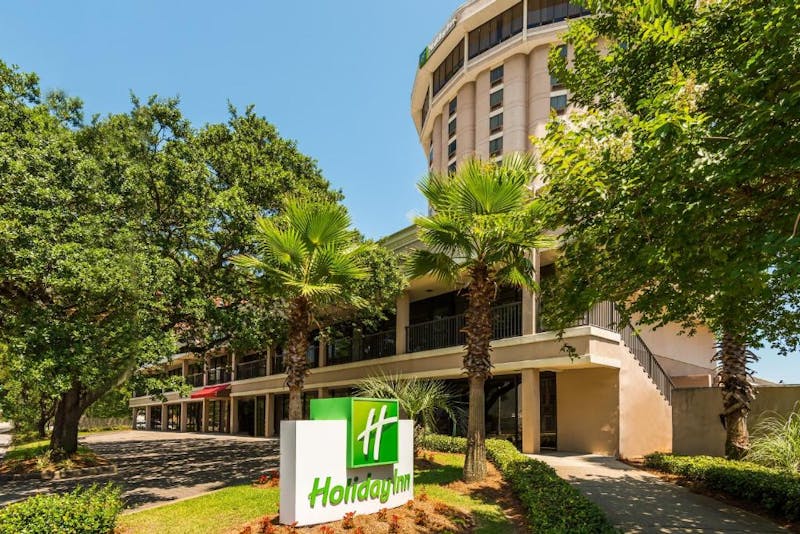 HotelAlabamaHoliday Inn Mobile Downtown Historic District Aussen