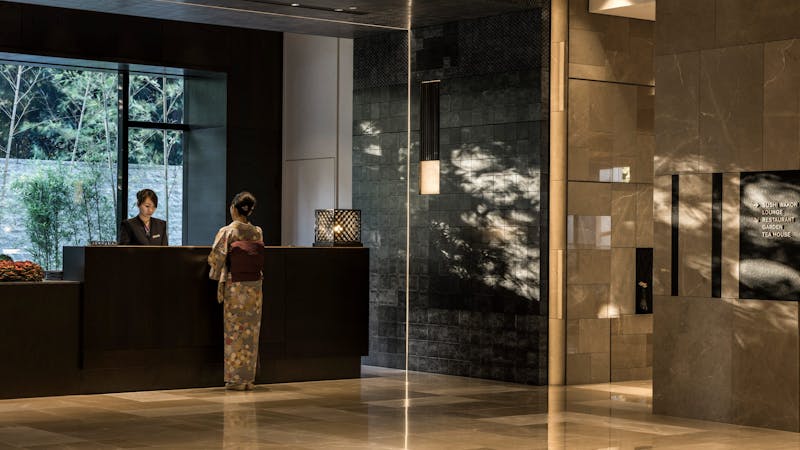 HDHotelJapanFour Seasons KyotoLobby