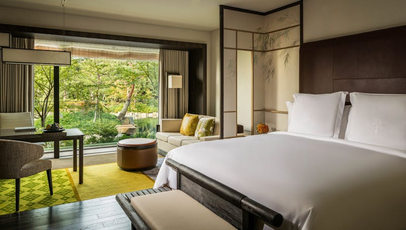HDHotelJapanFour Seasons KyotoZimmer