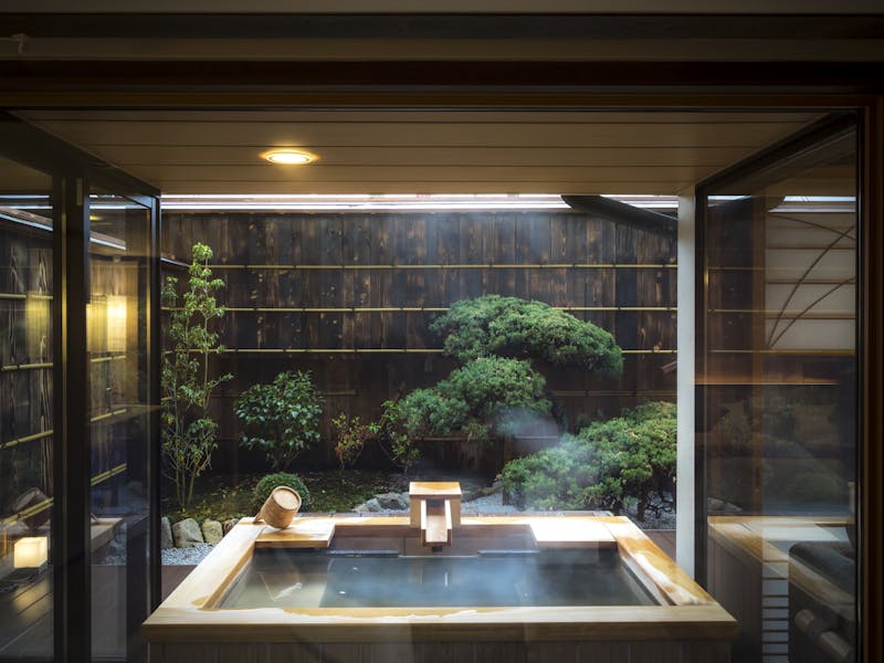 HDHotelJapanHidatei HanaougiBad