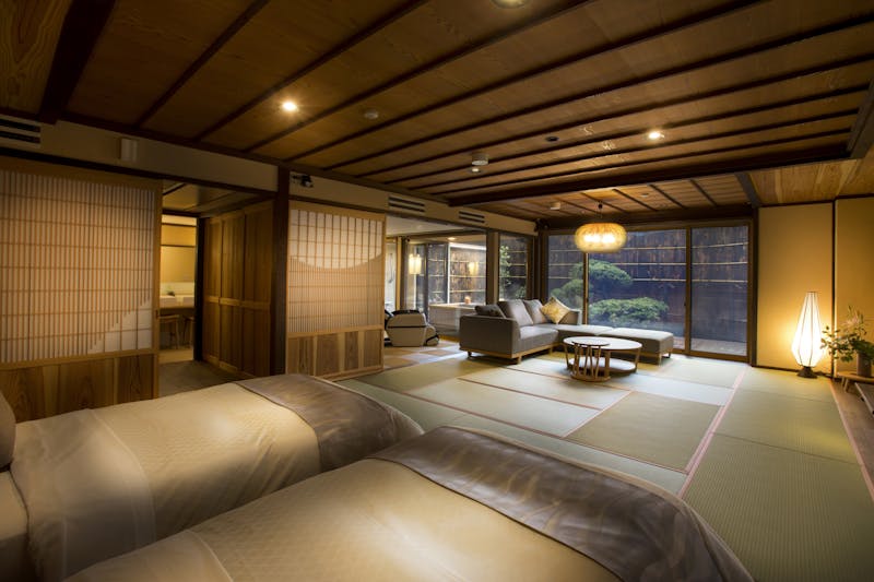 HDHotelJapanHidatei HanaougiZimmer