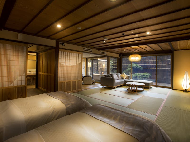 HDHotelJapanHidatei HanaougiZimmer