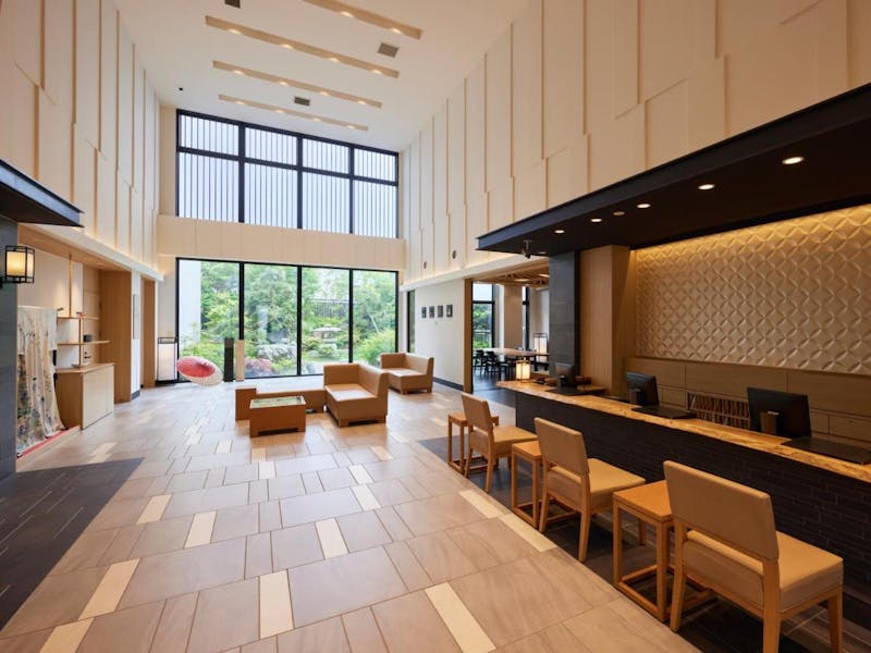 HDHotelJapanHotel SainoniwaLobby2