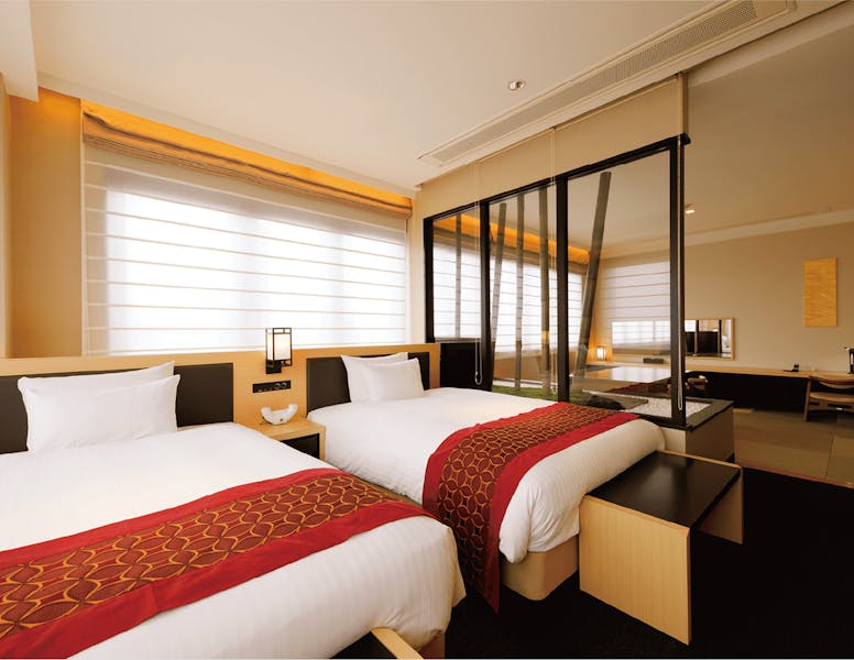HDHotelJapanHotel SainoniwaZimmer