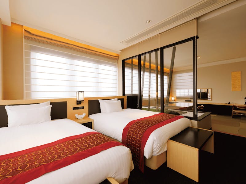 HDHotelJapanHotel SainoniwaZimmer