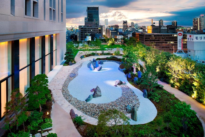 HDHotelJapanThe St Regis OsakaGarten