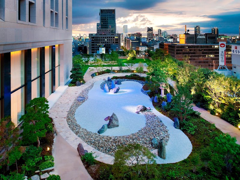 HDHotelJapanThe St Regis OsakaGarten