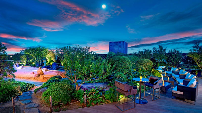 HDHotelJapanThe St Regis OsakaGarten2