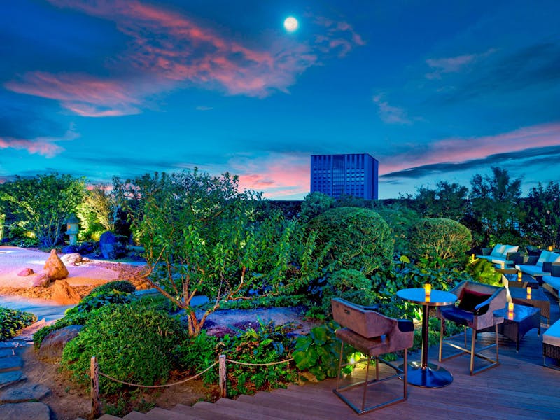 HDHotelJapanThe St Regis OsakaGarten2