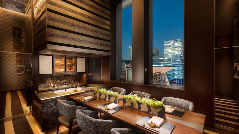 HDHotelJapanThe St Regis OsakaRestaurant