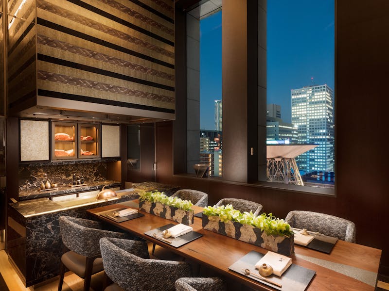 HDHotelJapanThe St Regis OsakaRestaurant