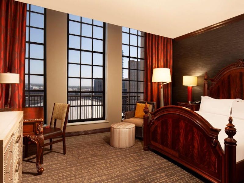HotelTexasHilton Fort Worth Zimmer