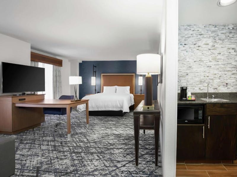 HotelTexasHampton Inn Suites Austin Downtown Zimmer