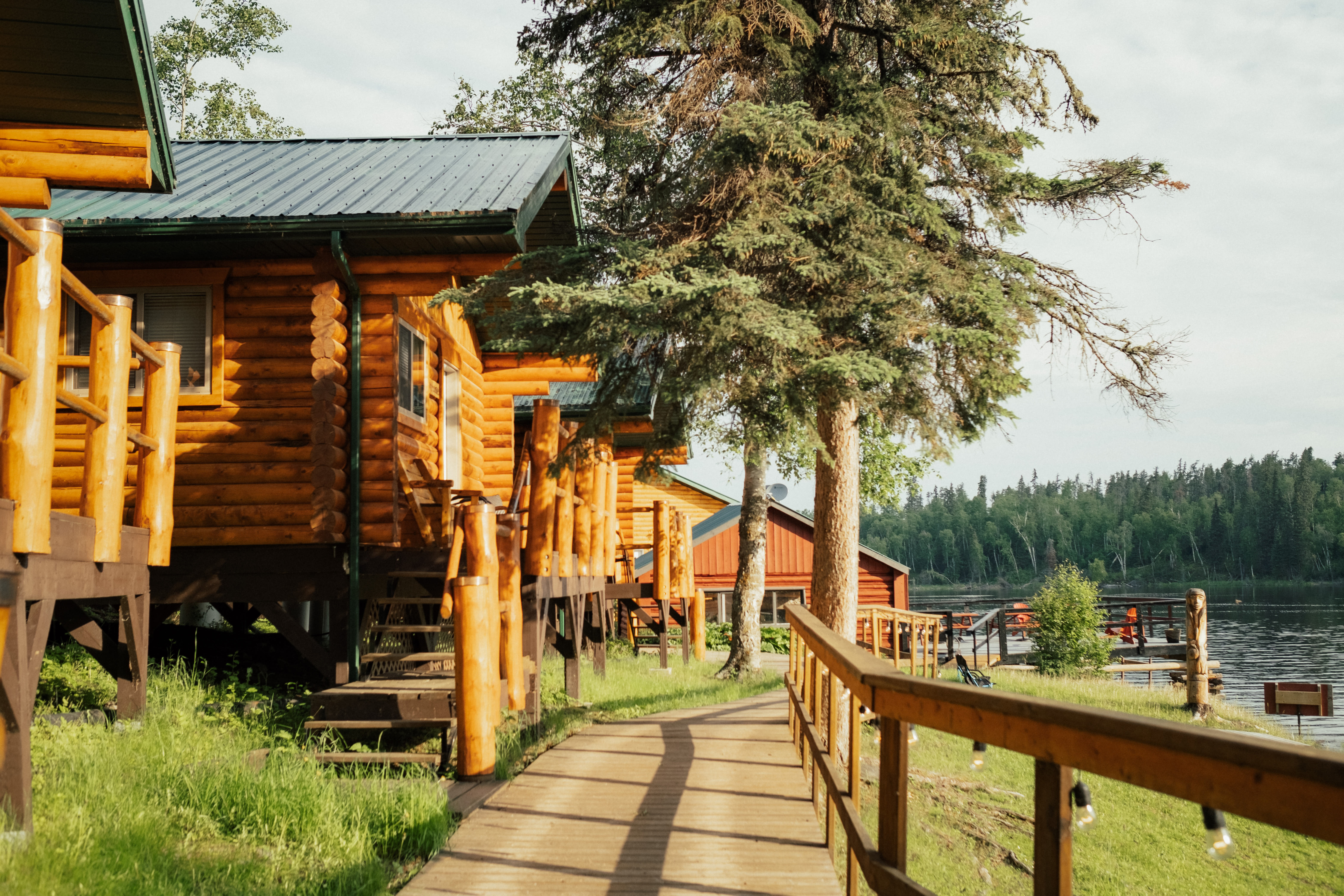 HDSaskatchewanTwin Falls LodgeWohneinheiten